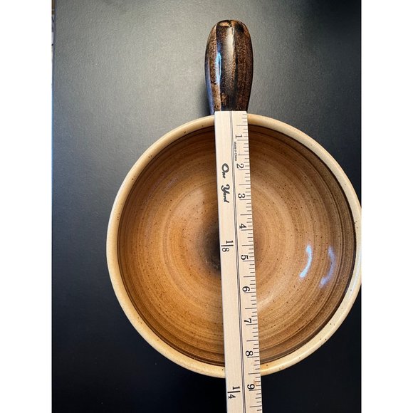 Vintage Landert 22 Swiss Made Floral Print Fondue Pot - Picture 10 of 10